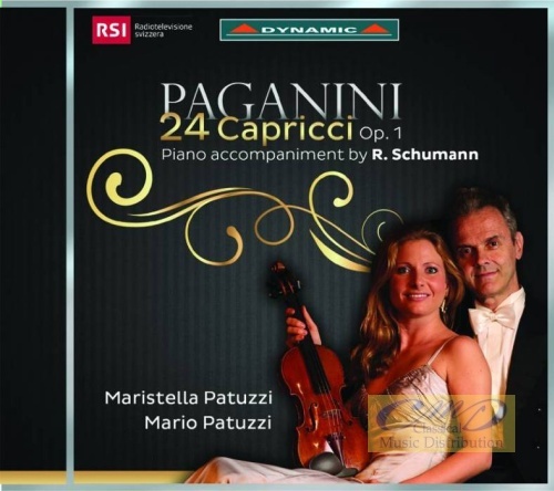 Paganini: 24 Capricci Op. 1